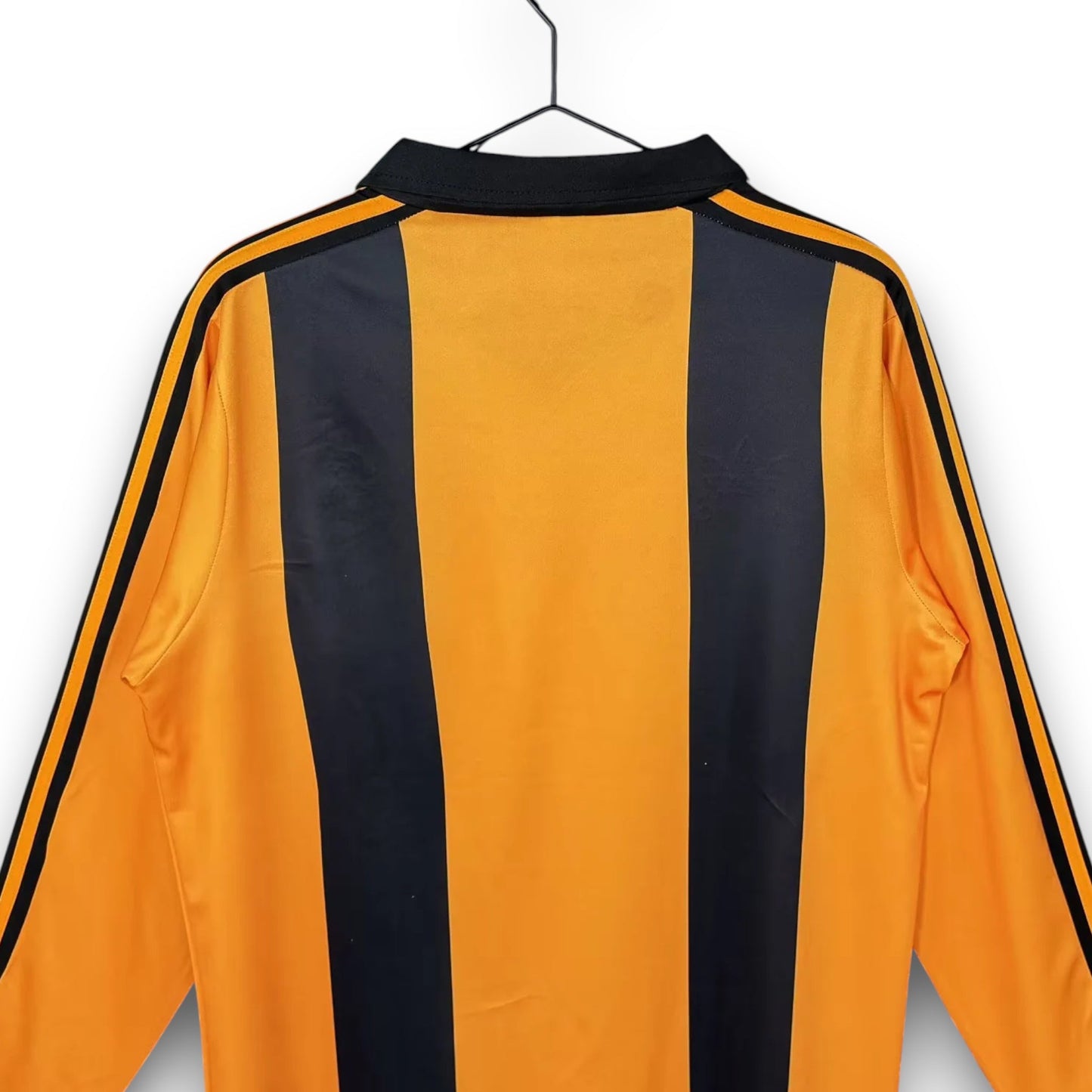Hull City 1981-1982 Home Long-Sleeve Shirt