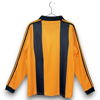 Hull City 1981-1982 Home Long-Sleeve Shirt
