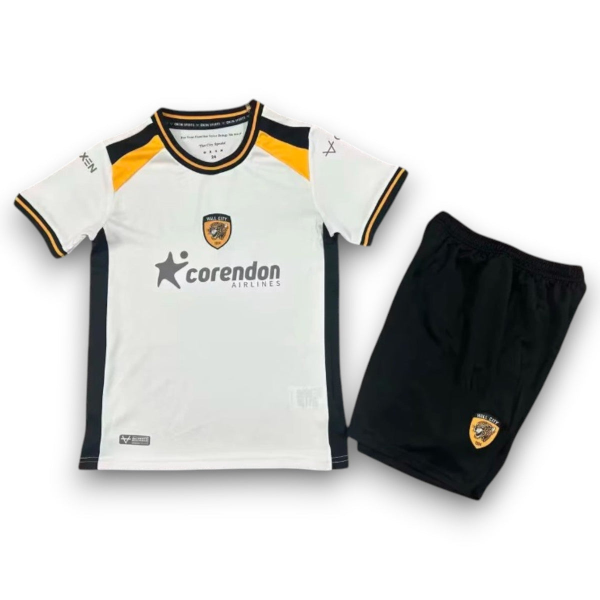 Camiseta Hull City 2026-2027 Visitante