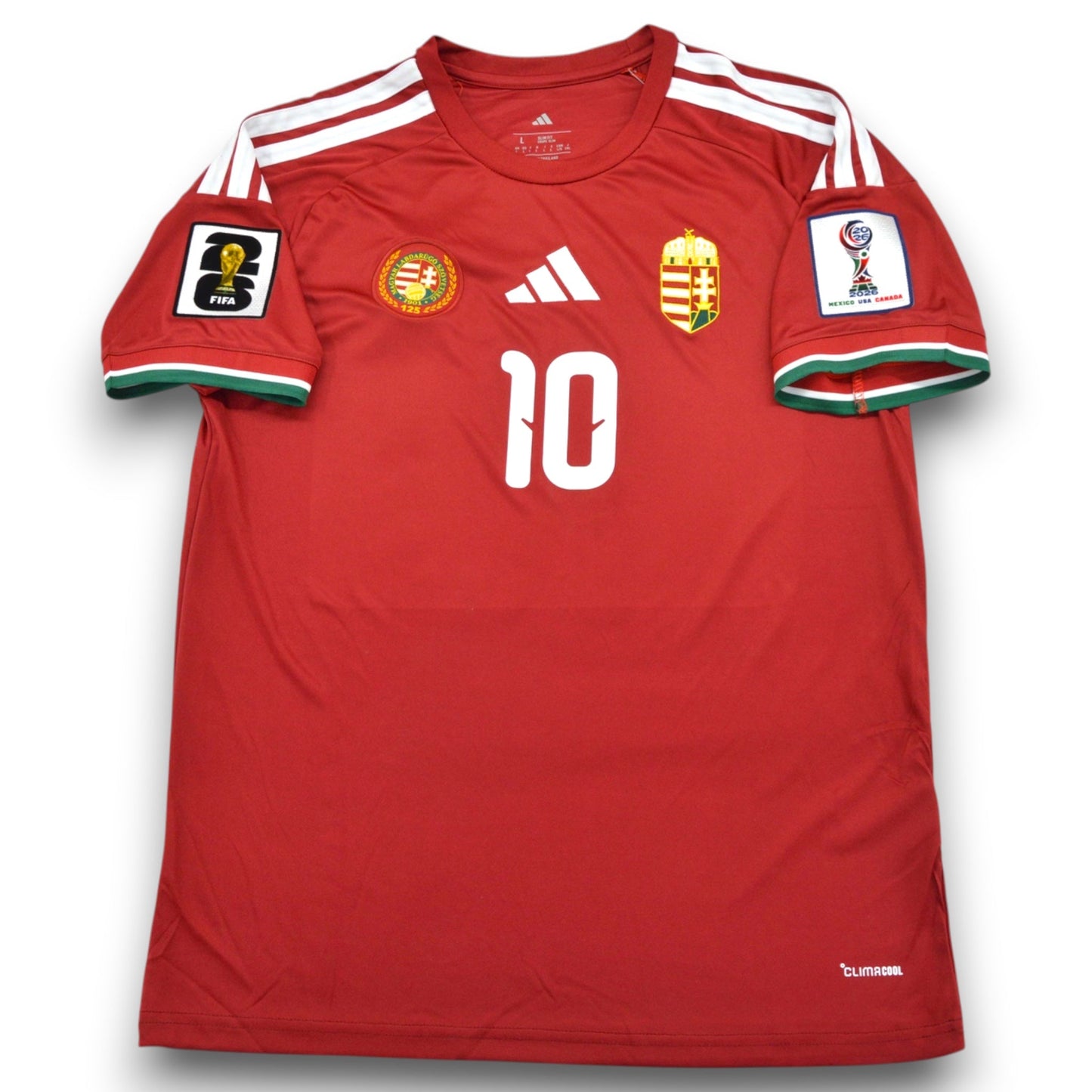 Maillot Hongrie 2026 Domicile
