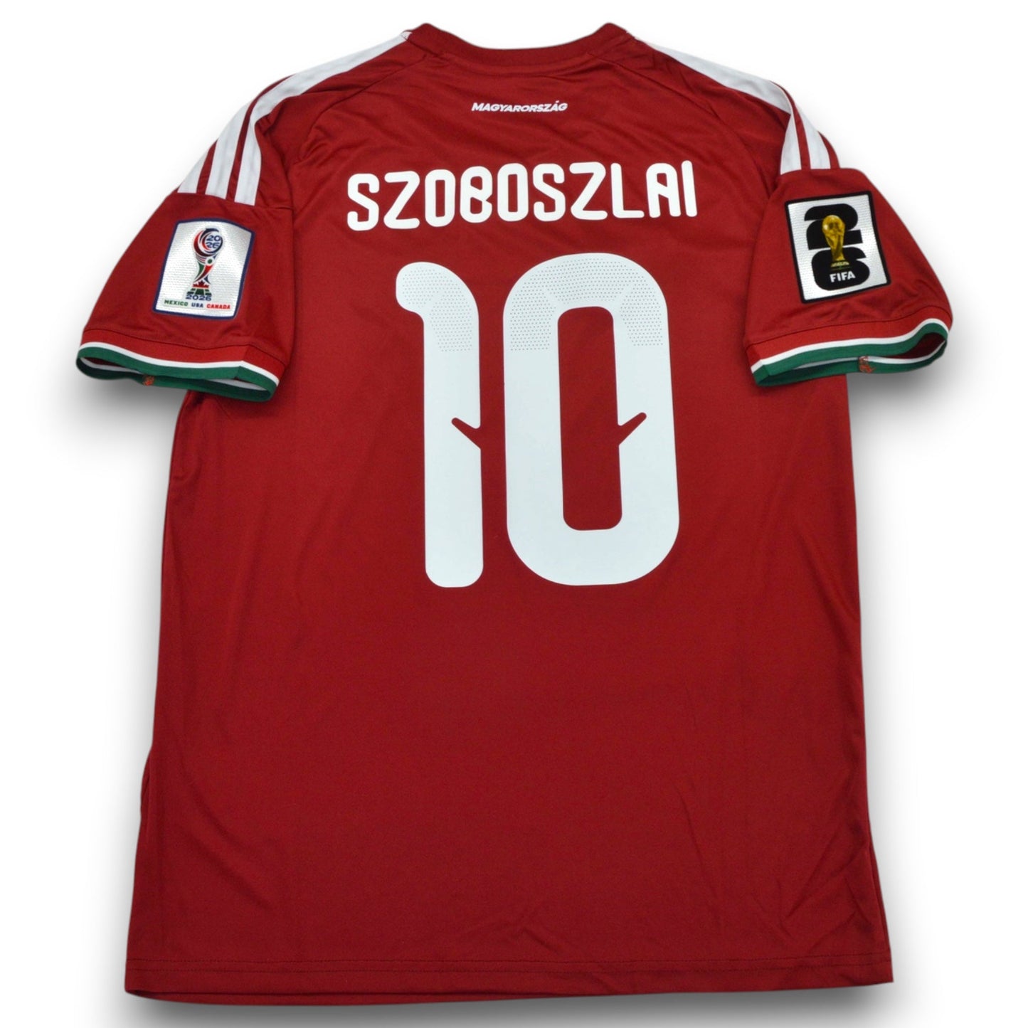 Maillot Hongrie 2026 Domicile
