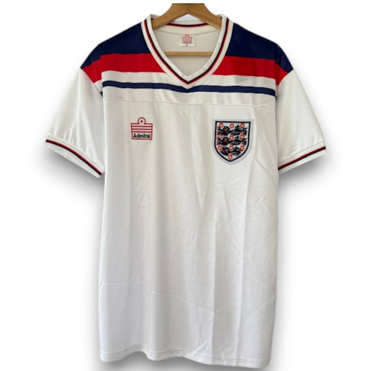 England 1980 Home Jersey