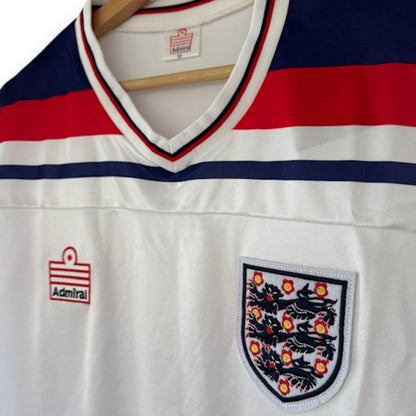 England 1980 Home Jersey