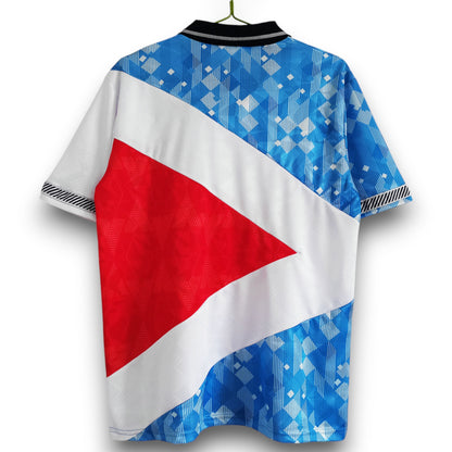 Camiseta Inglaterra 1990 Mush-up