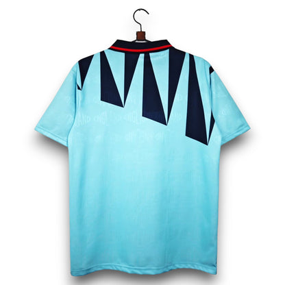 Maillot Angleterre 1992 Extérieur