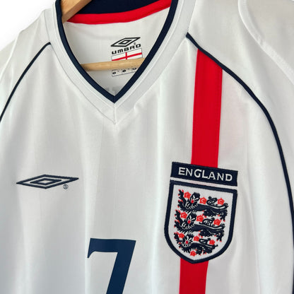 England 2002 Home Shirt