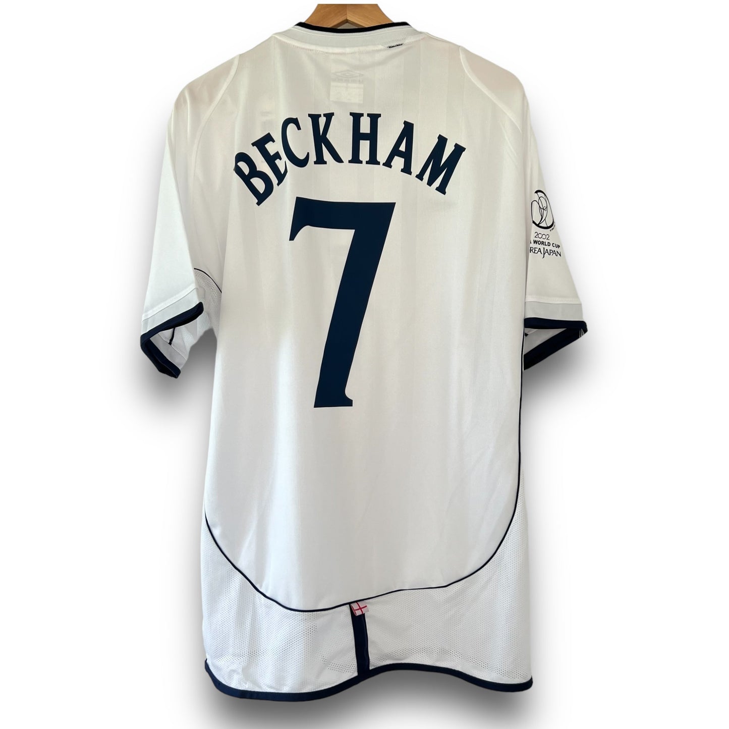 England 2002 Home Shirt