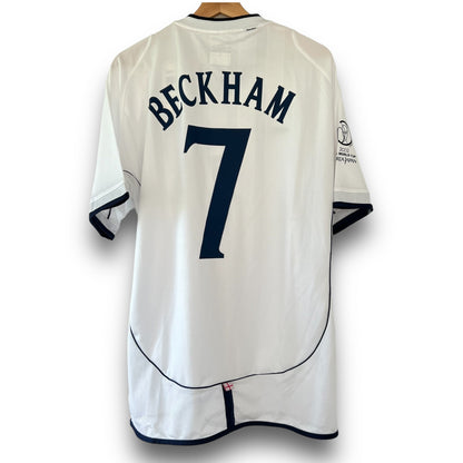 England 2002 Home Shirt