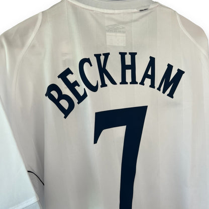 England 2002 Home Shirt