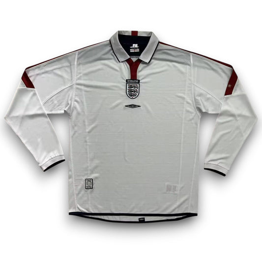 England 2004 Home Long-Sleeve Shirt