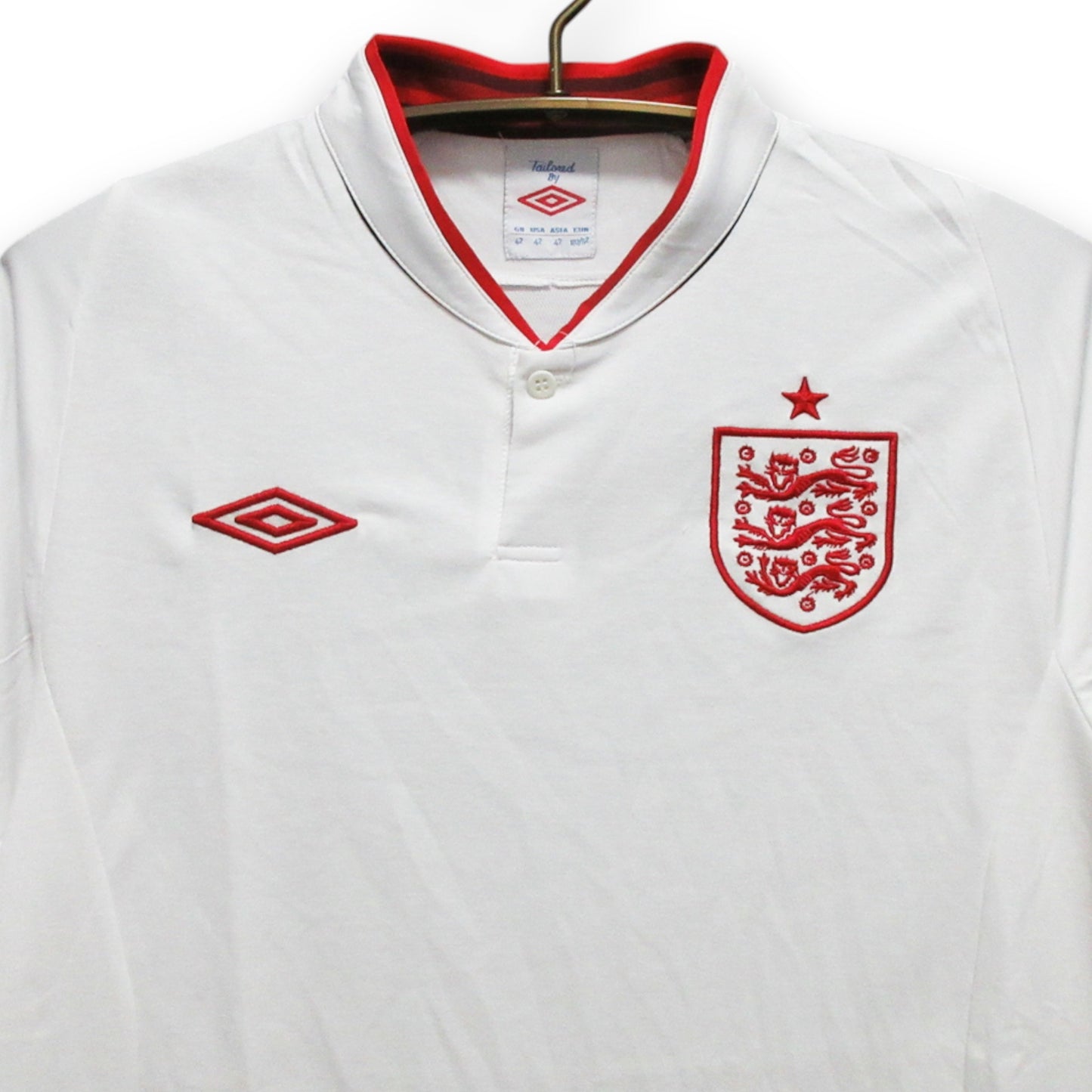 England 2012 Home Shirt