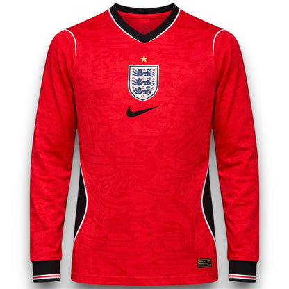 Maillot extérieur Angleterre 2026-2027 manches longues