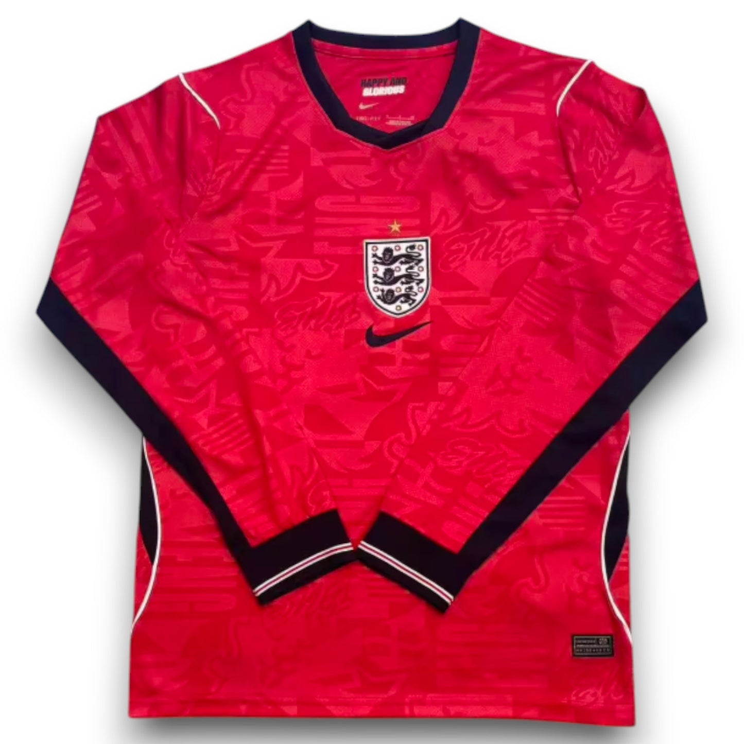 Maillot extérieur Angleterre 2026-2027 manches longues
