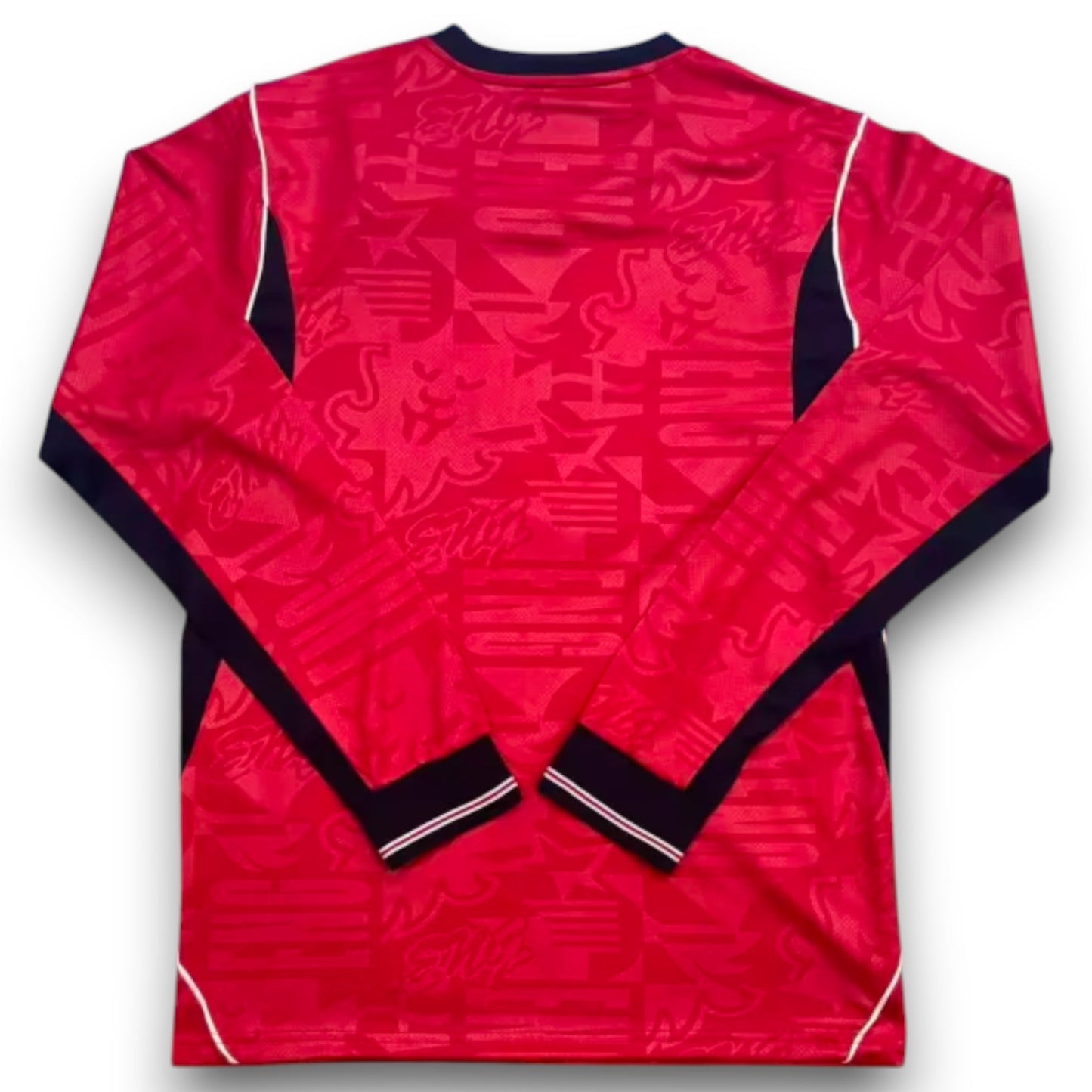 Maillot extérieur Angleterre 2026-2027 manches longues
