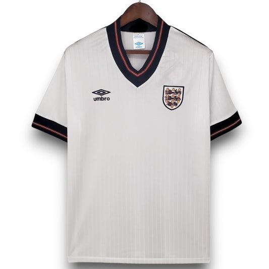 Maillot Angleterre 1986 Domicile
