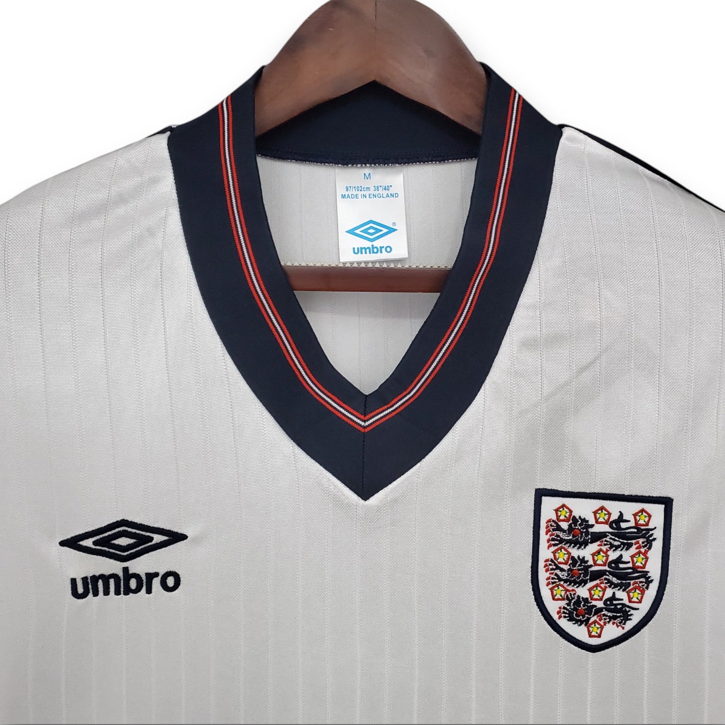 Camiseta Inglaterra 1986 Local