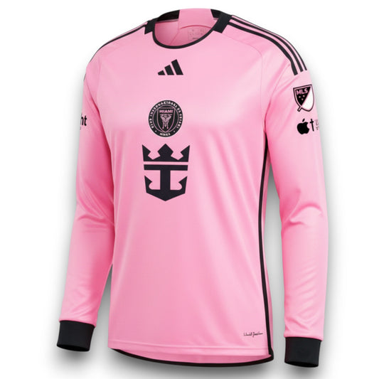 Maillot Inter Miami 2024-2025 Domicile Manches Longues
