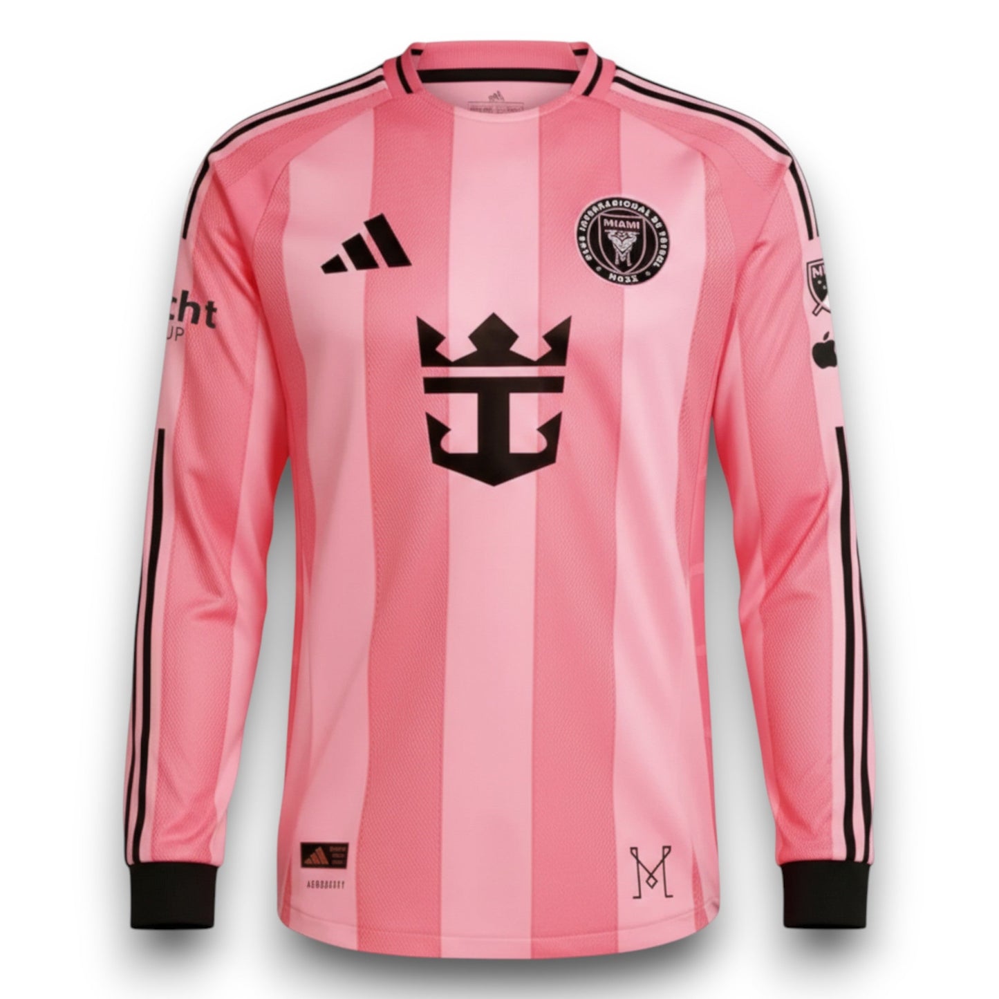 Maillot Domicile Inter Miami 2025-2026 Manches Longues