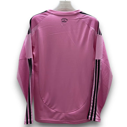 Maillot Domicile Inter Miami 2025-2026 Manches Longues