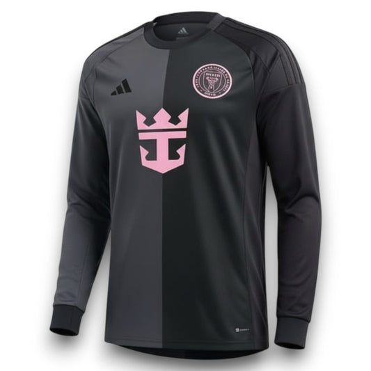 Inter Miami 2025 Away Long-Sleeve Jersey