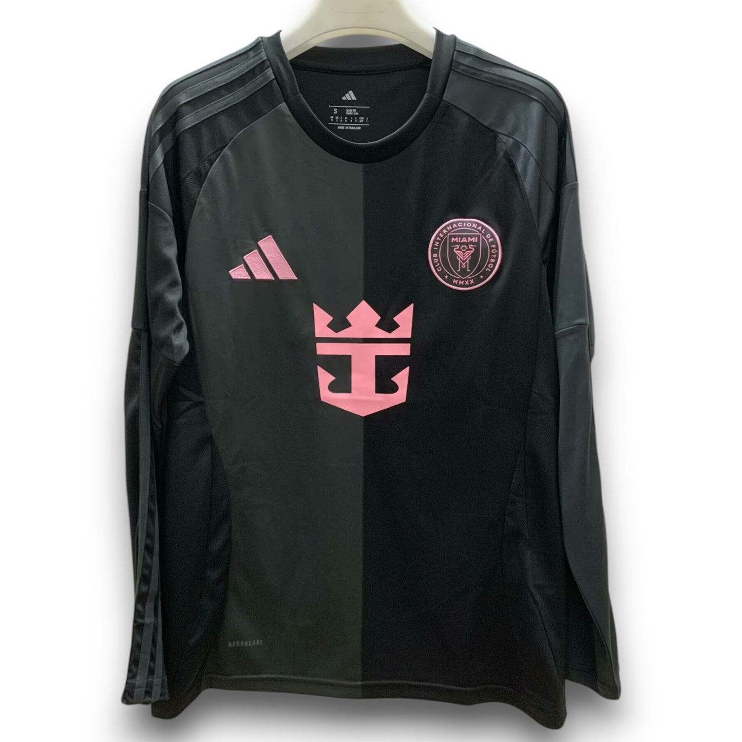 Camiseta Inter de Miami 2025 Visitante Manga Larga
