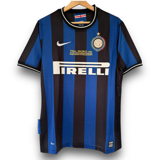 Inter Milan 2009-2010 Home Champions League Final Jersey