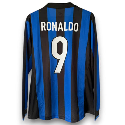 Camiseta Inter de Milán 1998-1999 Local Manga Larga
