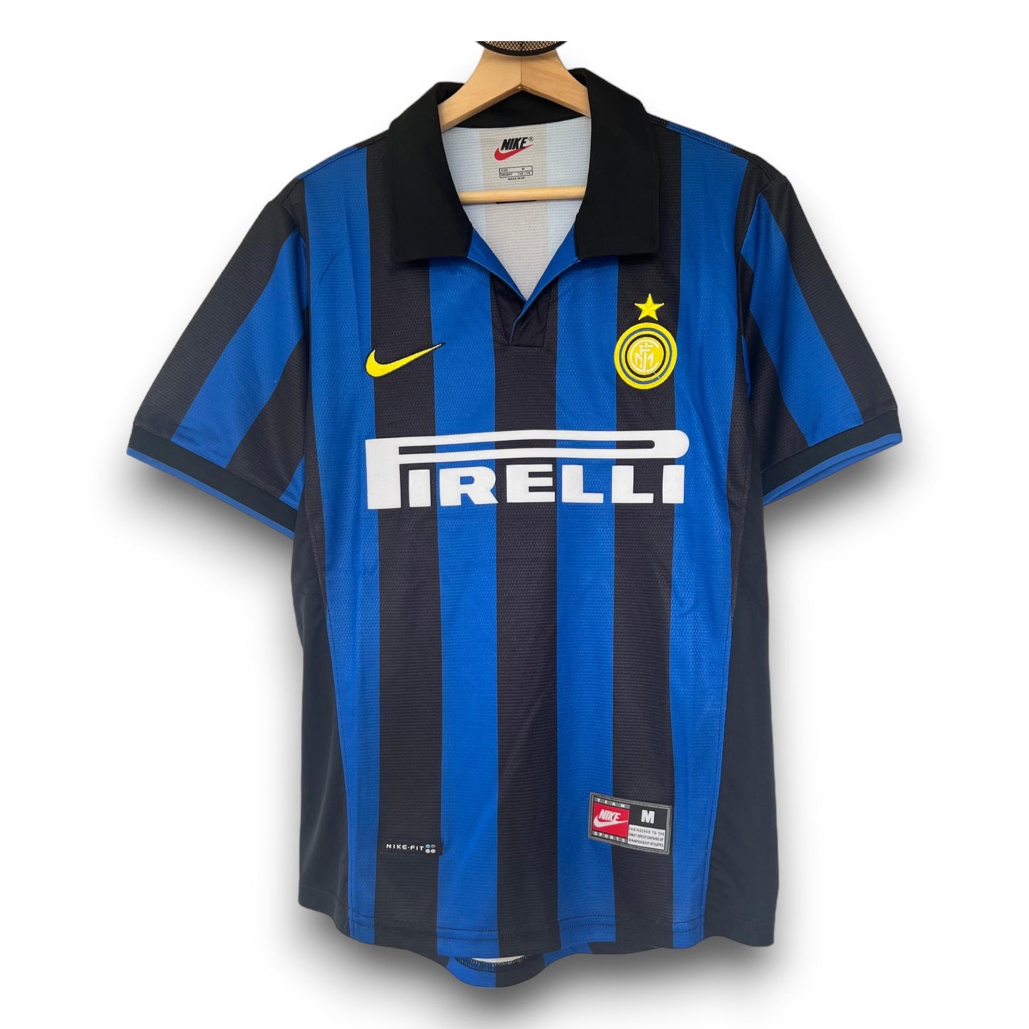 Inter Milan 1998-1999 Home Jersey
