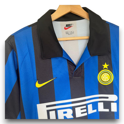 Inter Milan 1998-1999 Home Jersey