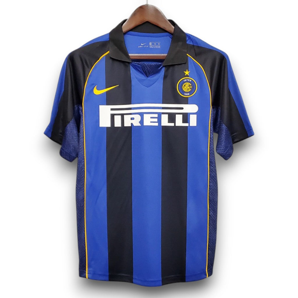 Inter Milan 2001-2002 Home Jersey
