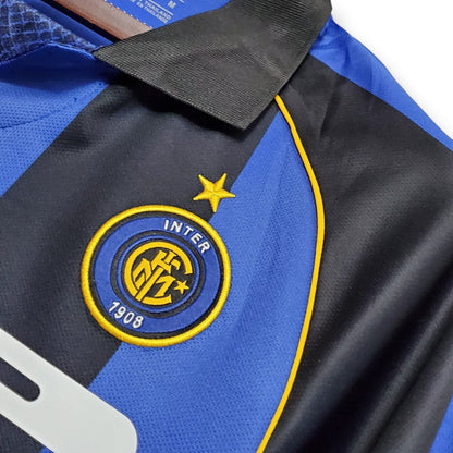 Inter Milan 2001-2002 Home Jersey