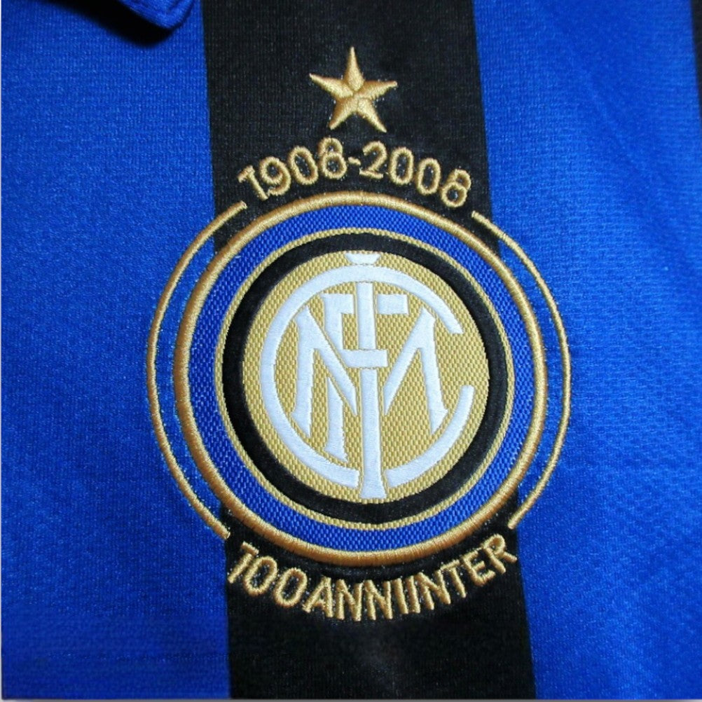 Inter Milan 2007-2008 Home Jersey