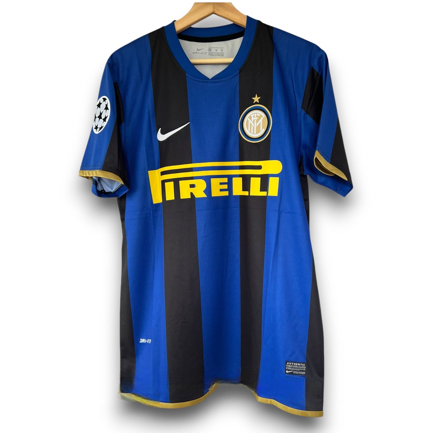 Inter Milan 2008-2009 Home Jersey