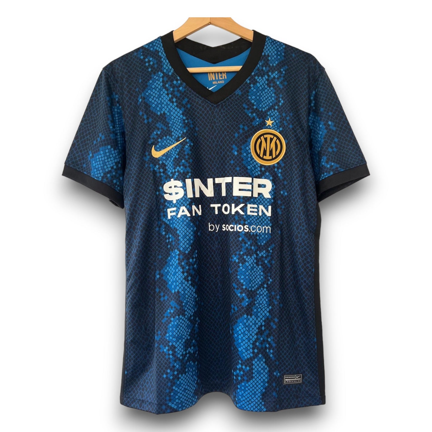 Inter Milan 2021-2022 Home Jersey