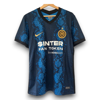 Inter Milan 2021-2022 Home Jersey