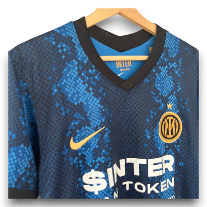 Inter Milan 2021-2022 Home Jersey
