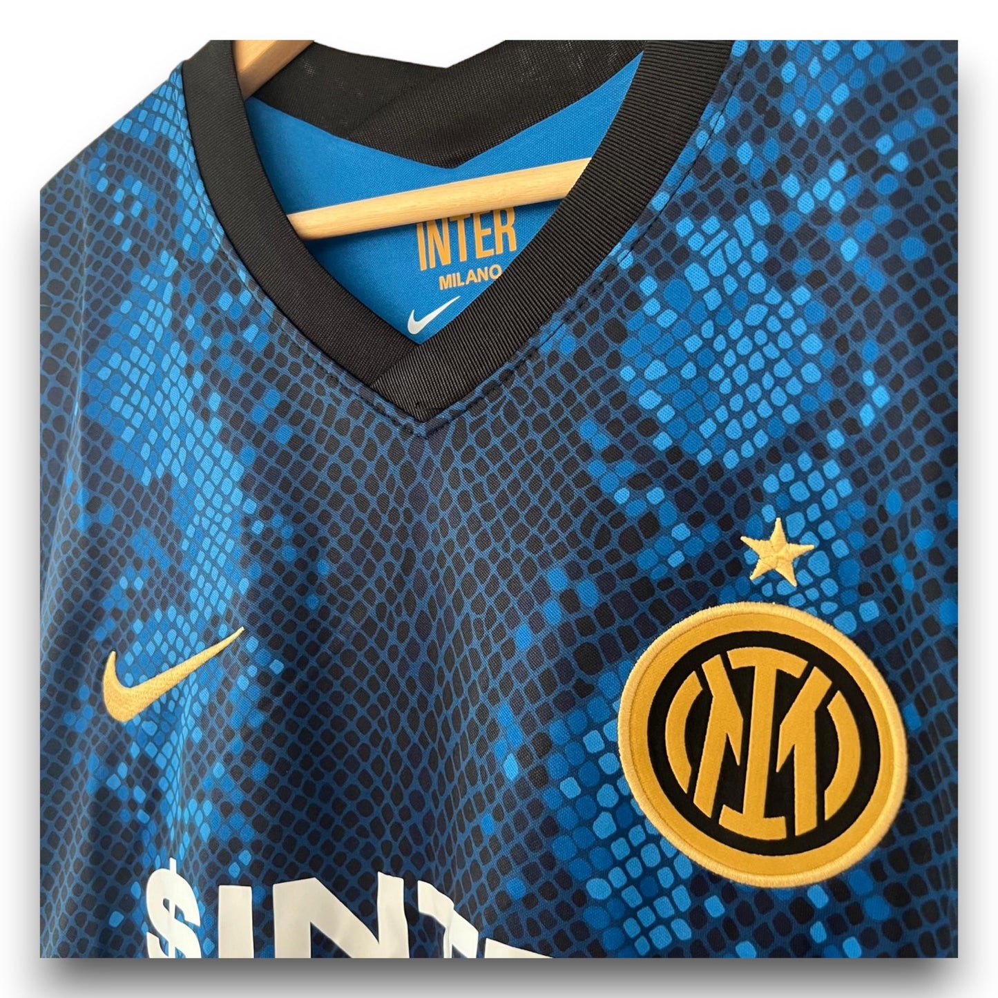 Inter Milan 2021-2022 Home Jersey
