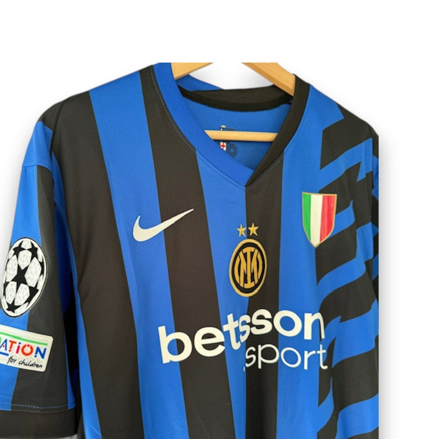 Camiseta Inter de Milán 2024-2025 Local