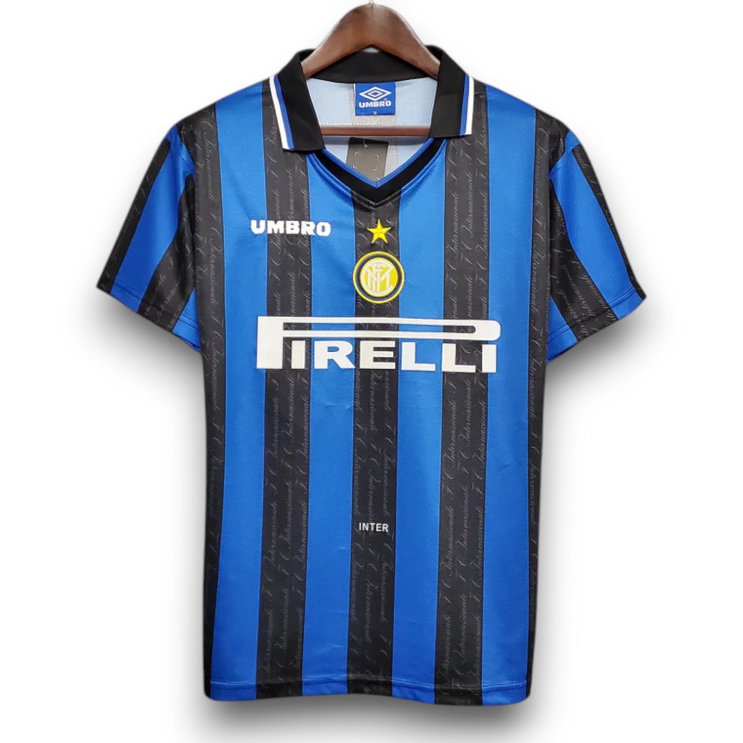 Inter Milan 1997-1998 Home Shirt
