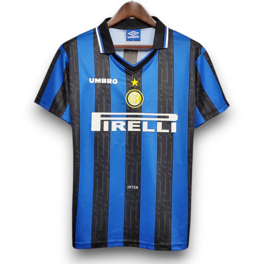 Inter Milan 1997-1998 Home Shirt
