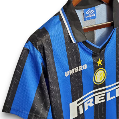 Inter Milan 1997-1998 Home Shirt