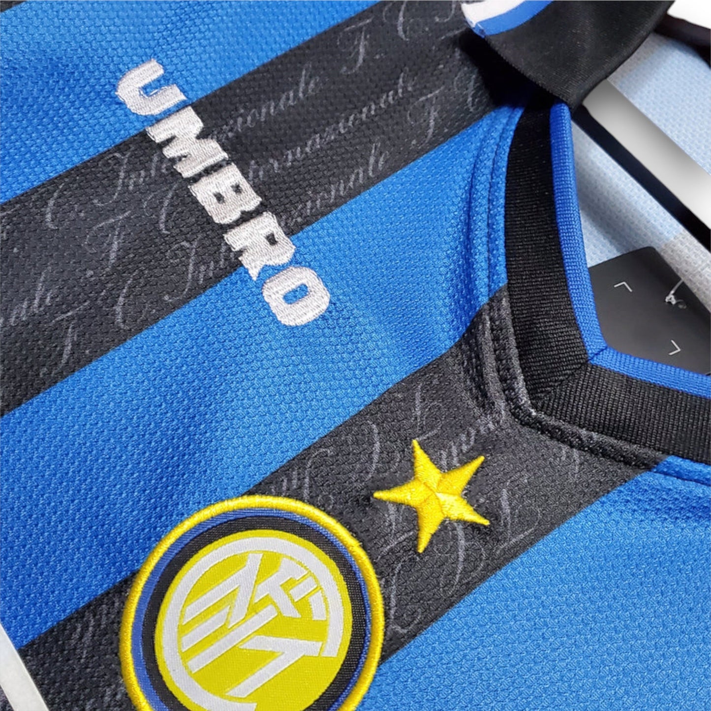 Inter Milan 1997-1998 Home Shirt