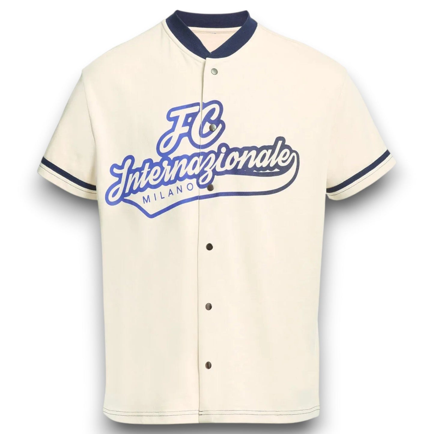Inter Milan 2025-2026 Baseball Jersey
