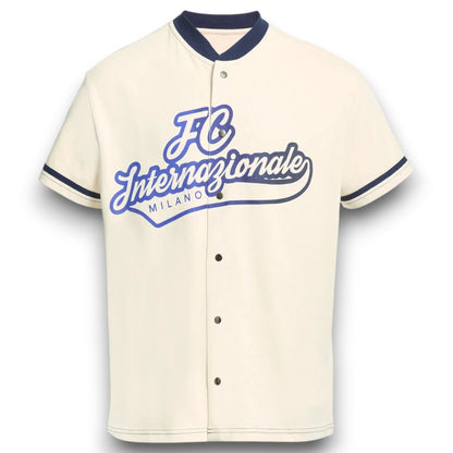 Inter Milan 2025-2026 Baseball Jersey