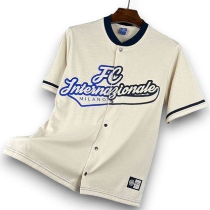 Inter Milan 2025-2026 Baseball Jersey