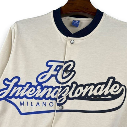 Inter Milan 2025-2026 Baseball Jersey