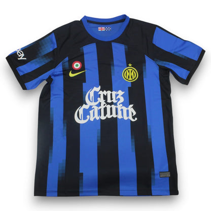 Inter de Milán Local Cruz Cafuné Special Edition Shirt 