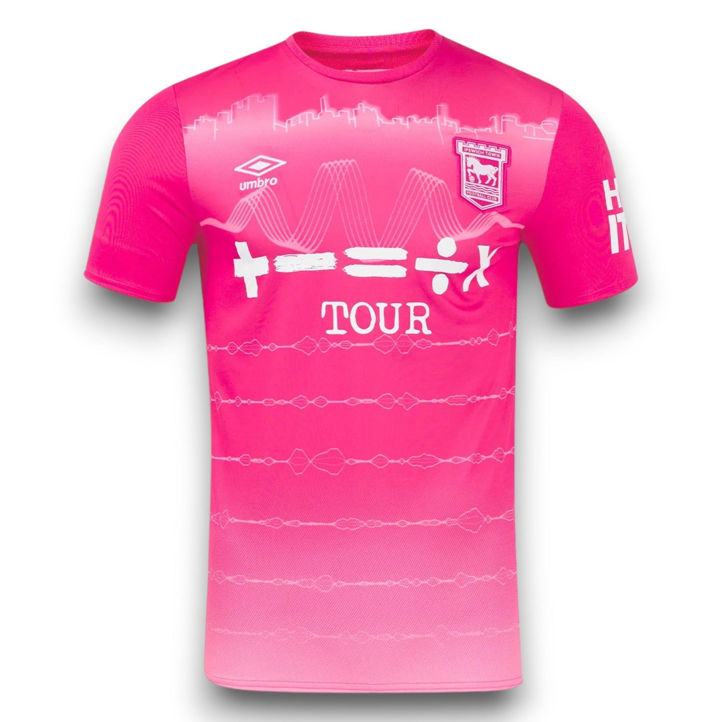 Maillot Ipswich Town 2024-2025 Extérieur