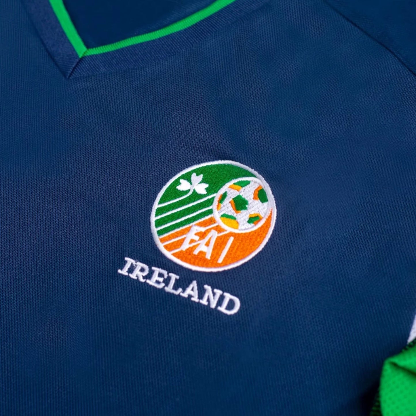 Maillot Irlande 2002 Domicile