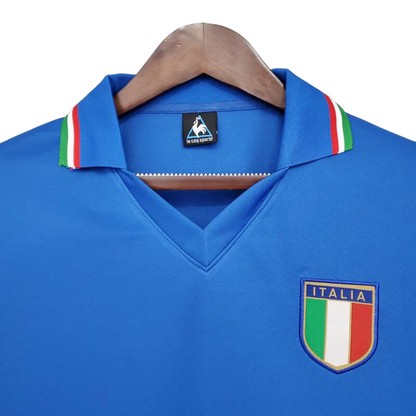 Italy 1982 Home Jersey